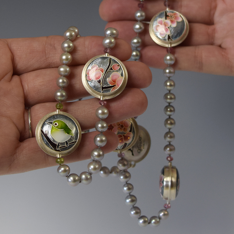 Cherry Blossom Necklace
